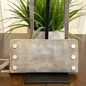 Hammitt 360 South Wallet Crossbody in Pewter
